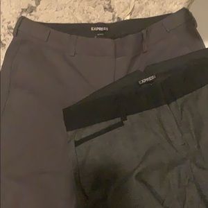 Two used Express pants